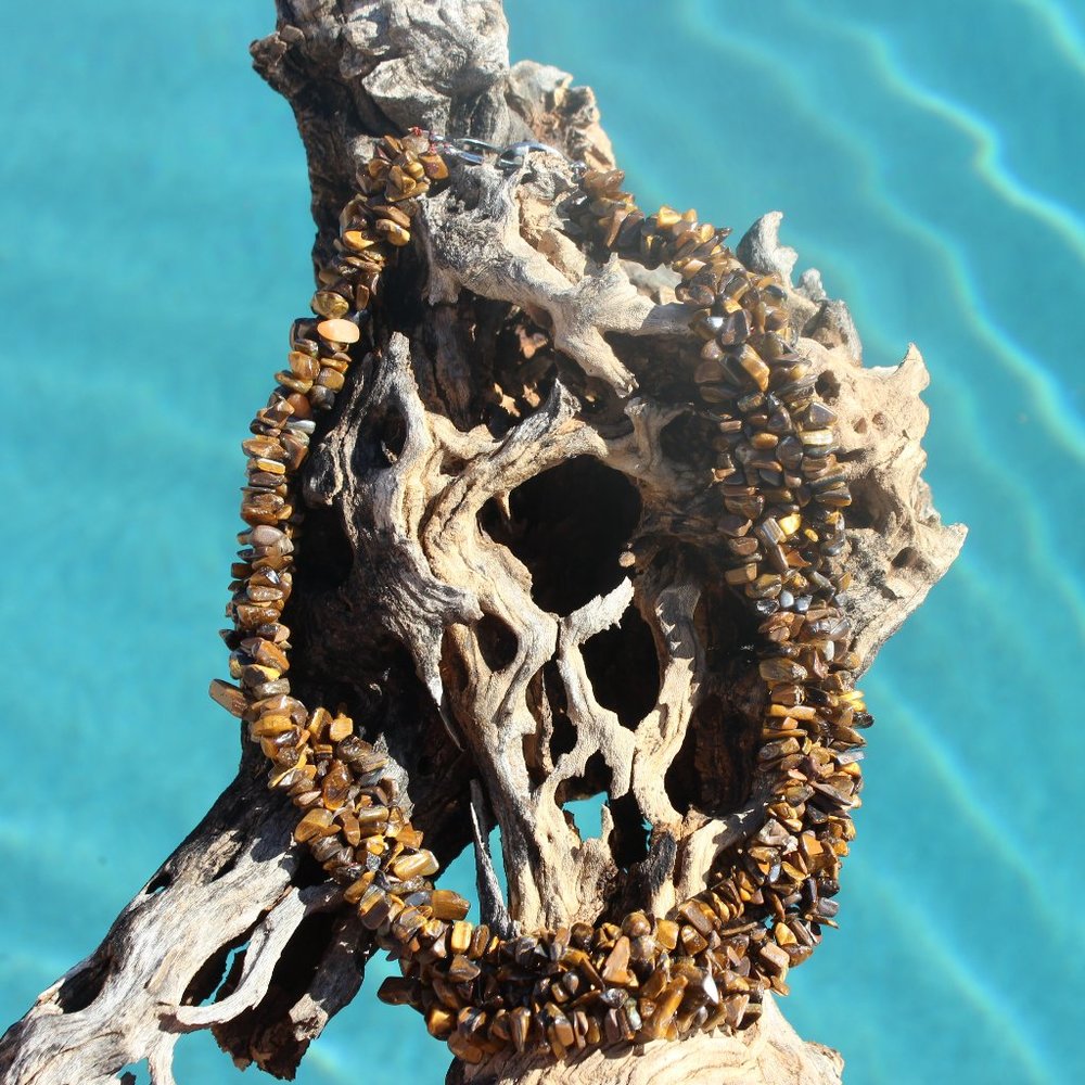 The Cleopatra Collection/ Tiger Eye Necklace